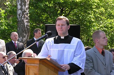 Foto Nicewicz  I Wojewódzkie Biegi Pokoju Im. Sługi Bożego Jana Pawła II. Msza Św. w Kościele Najświętszego Serca Jezusowego w Koźle gmina Kolno w dniu 03-06 -2006r #Nicewicz #Parafa #Najświętszego #Serca #Jezusowego #WKoźle #powiat