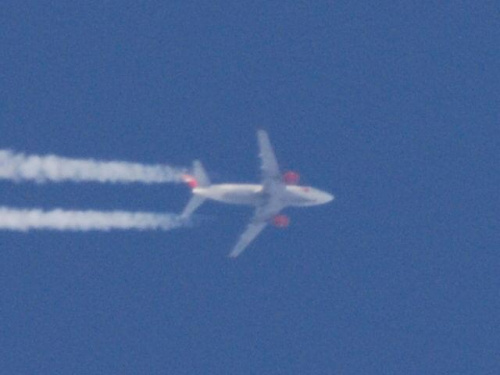 OK-CGK, CSA, B737-55S, FL371, PRG-SVO