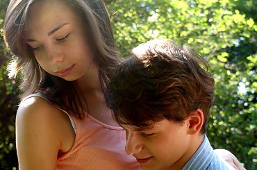 Ewa i Adrian #park #para #miłość