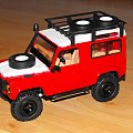 Land Rover Defender 1:18