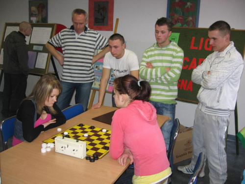 Turniej województwa kujawsko-pomorskiego szkół specjalnych Liga Warcabowa - Wiosna 2011. SOSW Toruń, dn. 24.03.2011r.