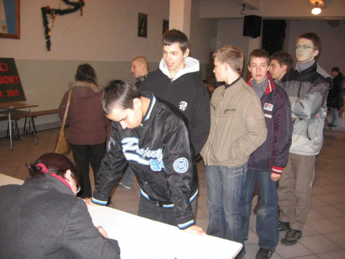 Mistrzostwa Torunskich Parafii Rzymsko-Katolickich w Warcaby Klasyczne Mitorka 2011, Toruń - 26.03.2011r.