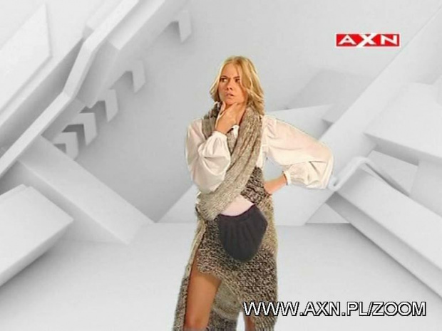 Magda Suzynowicz zoom AXN #MagdalenaSuzynowiczZoomAXN