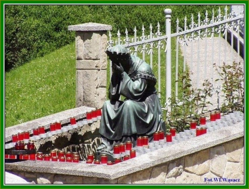 DĘBOWIEC k. JASŁA - Sanktuarium Matki Bożej Saletyńskiej. #Sanktuarium