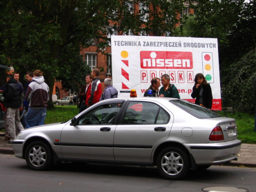 27.06.2007 - RAJD PEKIN-PARYŻ W SZCZECINIE