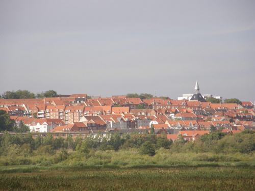 Panorama Randers - w drodze na wakacje :)