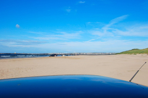 Plaża w Castle Rock - Irlandia Północna #IrlandiaPółnocna #NorthernIreland #Ireland #Irlandia