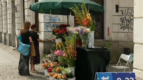 Warszawskie kwiaciarki #Warszawa