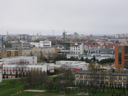 Widok z Nowego Miasta #miasto #Rzeszów