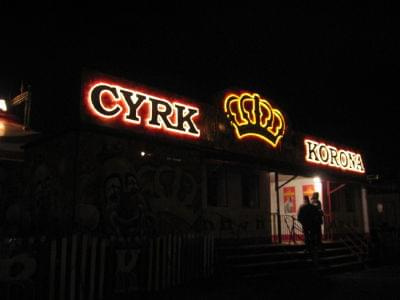 #CyrkKorona