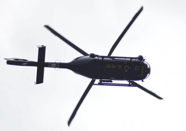 #ClevelandPolice #Eurocopter