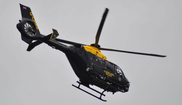 #ClevelandPolice #Eurocopter