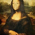 Mona Lisa współcześnie:)