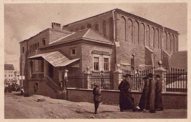 Kraków 1913 - stara bóżnica #Kraków #bóżnica #synagoga