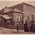 Kraków 1913 - stara bóżnica #Kraków #bóżnica #synagoga