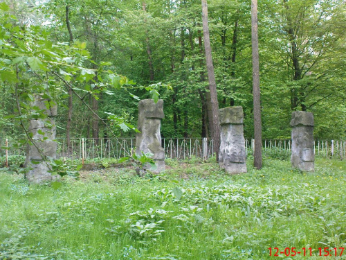 Cmentarz Jeńców Wojennych przy ul.Wojsławickiej w Chełmie - las Borek (pomordowanych w latach 1941-1944 ze Stalagów 319 w Chełmie) #Cmentarze