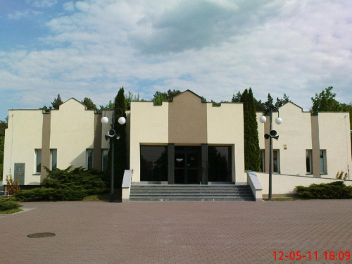 Cmentarz Komunalny przy ul.I.Mościckiego w Chełmie (kaplica) #Cmentarze