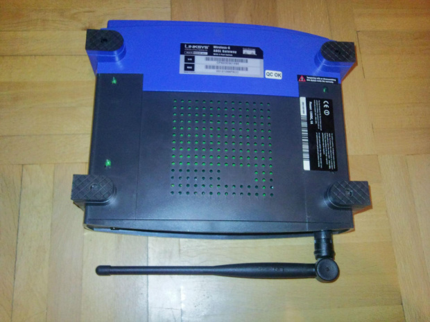 Linksys WAG54G