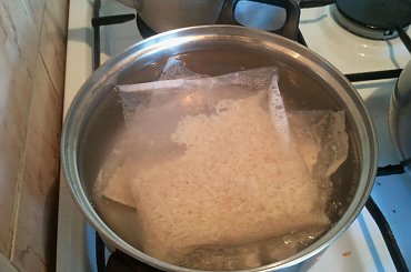 #papryka #pieczarki #zapiekanka