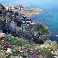 Cypr-Akamas #MorzeSrodziemne #wybrzeze #skaly