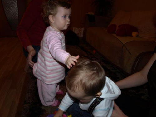 22.03.2009 - z wizytą u Blanki i jej rodziców
