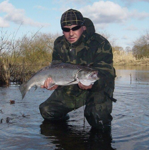 troć srebrniak 4,60kg 75cm