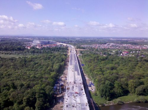 Most Rędziński #Inne #Most #Wysokość