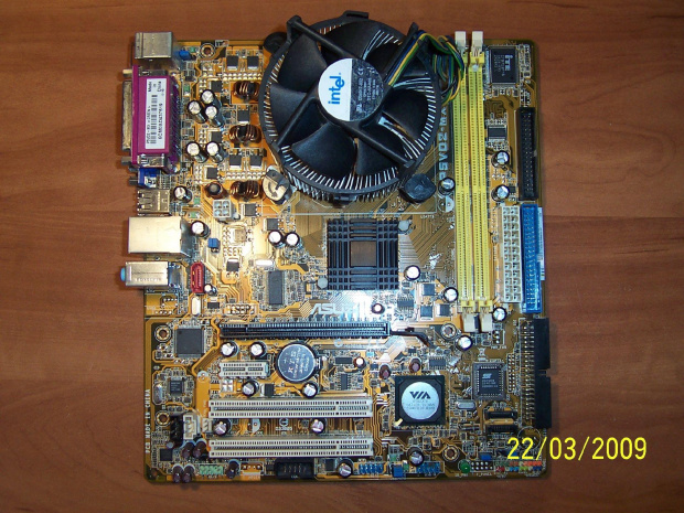 Asus P5VD2-MX góra #PłytaGłówna