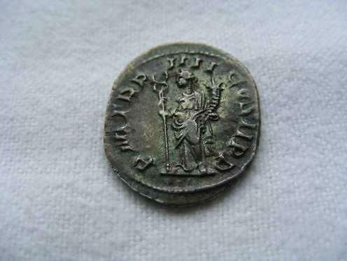 nieznana rzymska moneta c.300-27BC a