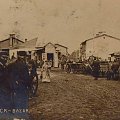 Otwock 1912 - bazar #Otwock #bazar #targ #handel #judaica