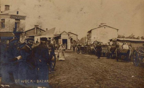 Otwock 1912 - bazar #Otwock #bazar #targ #handel #judaica