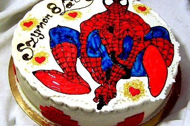 Spiderman.... #tort #spiderman #urodziny