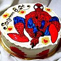 Spiderman.... #tort #spiderman #urodziny