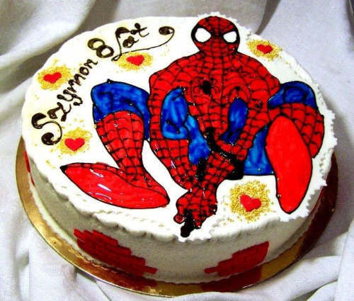 Spiderman.... #tort #spiderman #urodziny