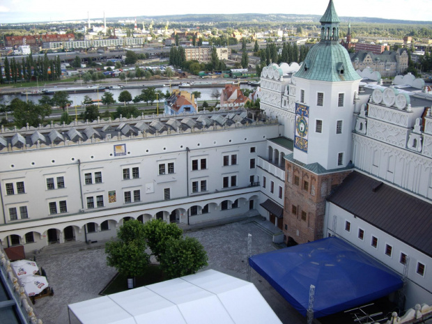 Zamek Książąt Pomorskich.