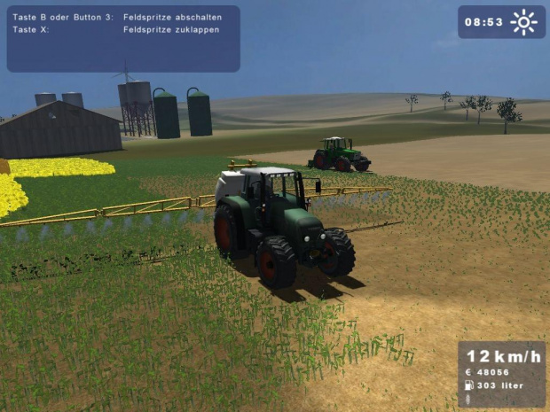 Landwirtschafts-Simulator 2009 #LandwirtschaftsSimulator #Landwirtschafts #Simulator