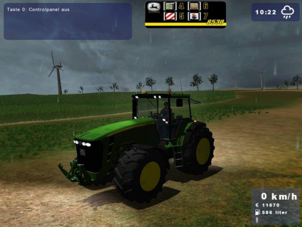 John Deere 8530 #Landwirtschafts #Simulator #JohnDeere