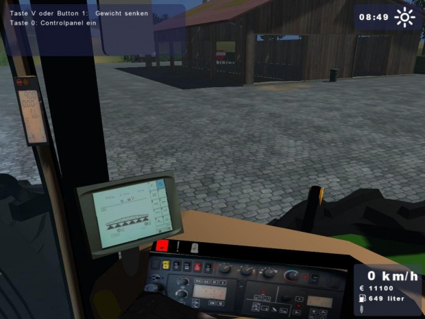 John Deere 8530 #JohnDeere8530 #JohnDeere #Landwirtschafts #Simulator