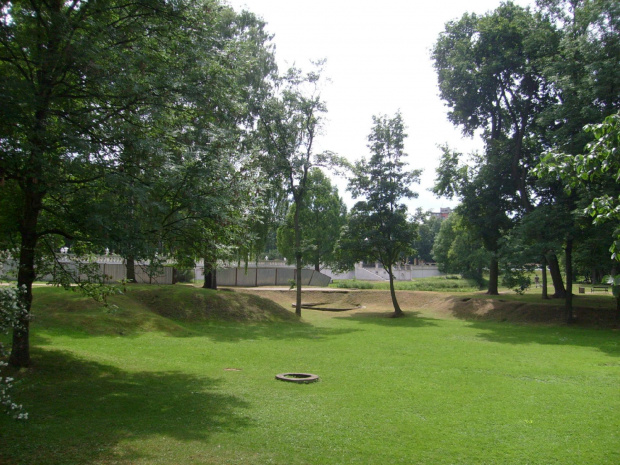 Park wokół białostockiego Parku Branickich #Białystok #park #kanały