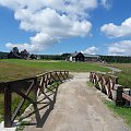 Wejście do Jizerki najwyżej położonej(990 m n.p.m.) osady w Górach Izerskich..Wieś składa się z samych zabytkowych domów.. #Czechy #góry #Jizerka #lato