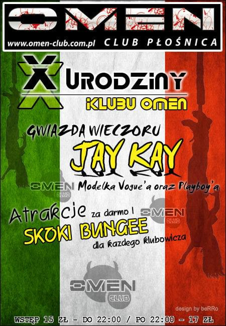 #omen #JayKay #urodziny #klubu #grafika #berro #emuza