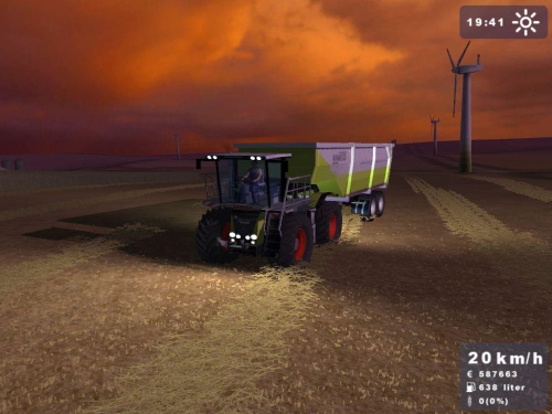 Claas Xerion Kaweco Auflieger #Claas #Xerion #Kaweco #Auflieger #LandwirtschaftsSimulator2009 #Landwirtschafts #Simulator