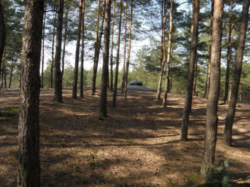 bunkry Otwock - Mazowiecki Park Krajobrazoowy