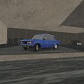 Polski Fiat 125P Racer