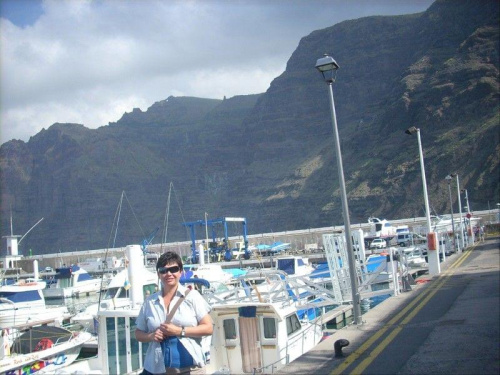 Teneryfa-Port Los Gigantes