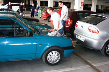 Polo Klub Polska spot w Silesia City Center - Katowice 5 kwietnia 2009 #PKP #Polo #Klub #Polska #Volkswagen #spot #PoloKlubPolska #ralph #ralph03