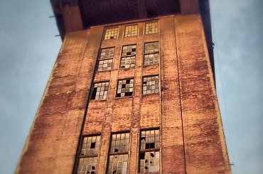 Szyb kopalniany #Bytom #Katowice #kopalnia #szyb #Śląsk